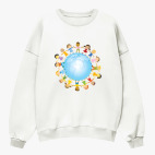 Свитшот оверсайз