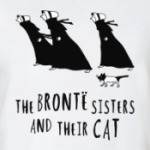 The Bronte Sisters and their cat