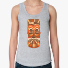 Африканская деревянная маска