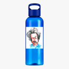 Прозрачная спортивная бутылка