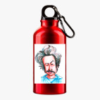 Металлическая бутылка 400 мл UV-DTF