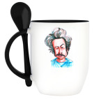 Кружка с ложкой