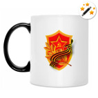 Кружка-хамелеон