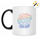 Кружка-хамелеон