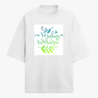 Футболка оверсайз