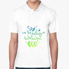 Мужская рубашка поло