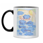 Кружка двухцветная