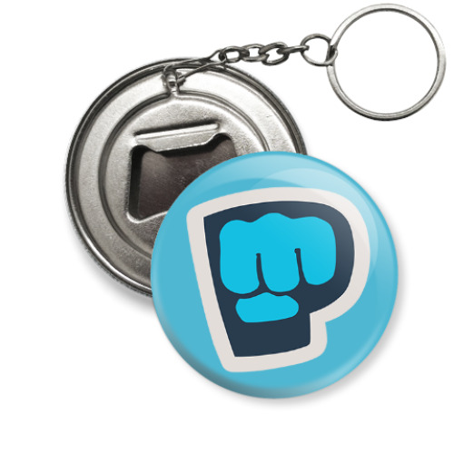 Брелок-открывашка с принтом PewDiePie