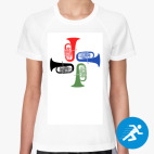 Женская спортивная футболка