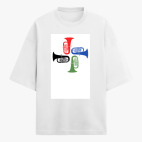 Футболка оверсайз