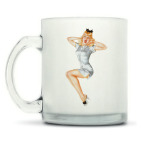 Кружка матовая