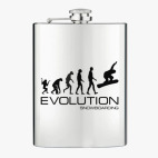 Фляжка стальная