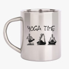 Кружка металлическая