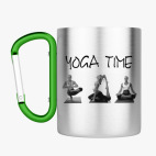 Кружка с карабином