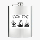 Фляжка стальная