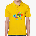 Мужская рубашка поло