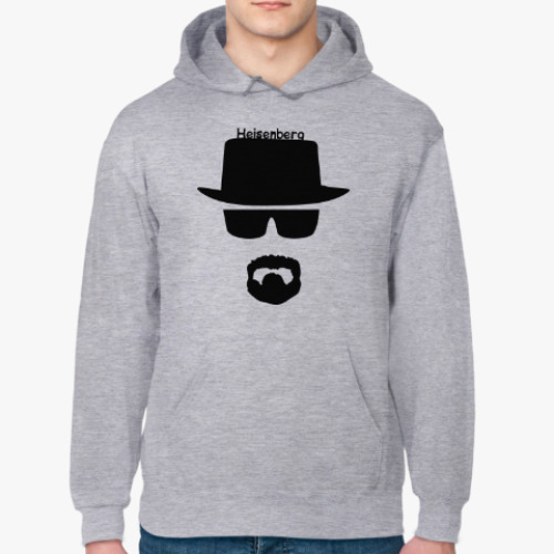 Толстовка худи с принтом Breaking Bad: Хайзенберг