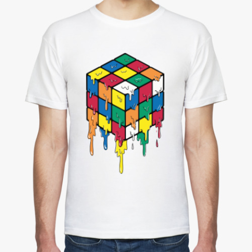 Футболка с принтом Кубик Рубика | Спидкубинг