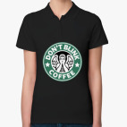 Женская рубашка поло