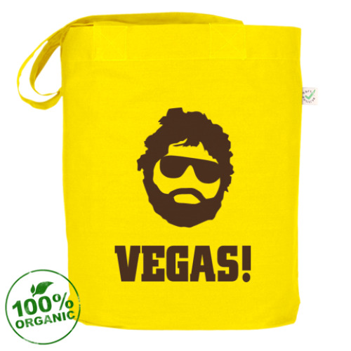 Сумка шоппер с принтом Vegas