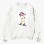 Свитшот оверсайз