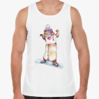 Мужская майка