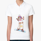 Женская рубашка поло