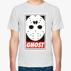 Классическая футболка  Ghost Wu tang