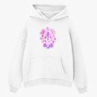 Толстовка худи оверсайз