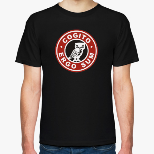 Футболка с принтом CES