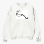 Свитшот оверсайз