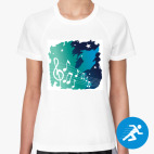 Женская спортивная футболка