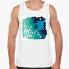 Мужская майка