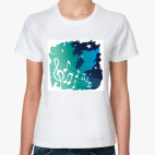 Женская футболка