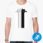 Мужская спортивная футболка