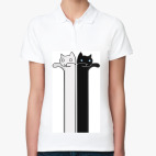 Женская рубашка поло