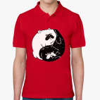 Мужская рубашка поло