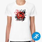 Женская спортивная футболка