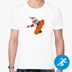 Мужская спортивная футболка