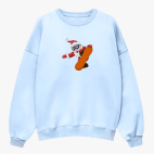 Свитшот оверсайз