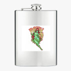 Фляжка стальная