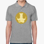 Мужская рубашка поло