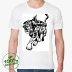 Мужская футболка органик