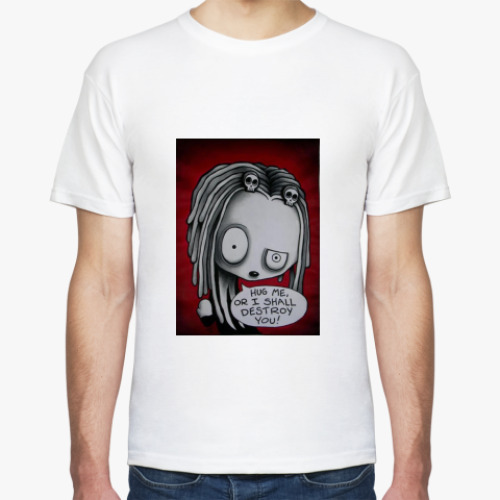 Футболка с принтом футболка Lenore (муж.)