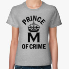 Классическая женская футболка Moriarty