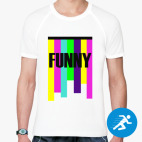 Мужская спортивная футболка