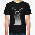 Классическая футболка Boo!