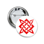 Значок 37 мм Звезда Руси (Сварогов Квадрат)