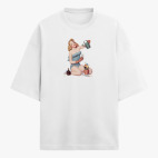 Футболка оверсайз