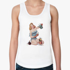 Женская майка